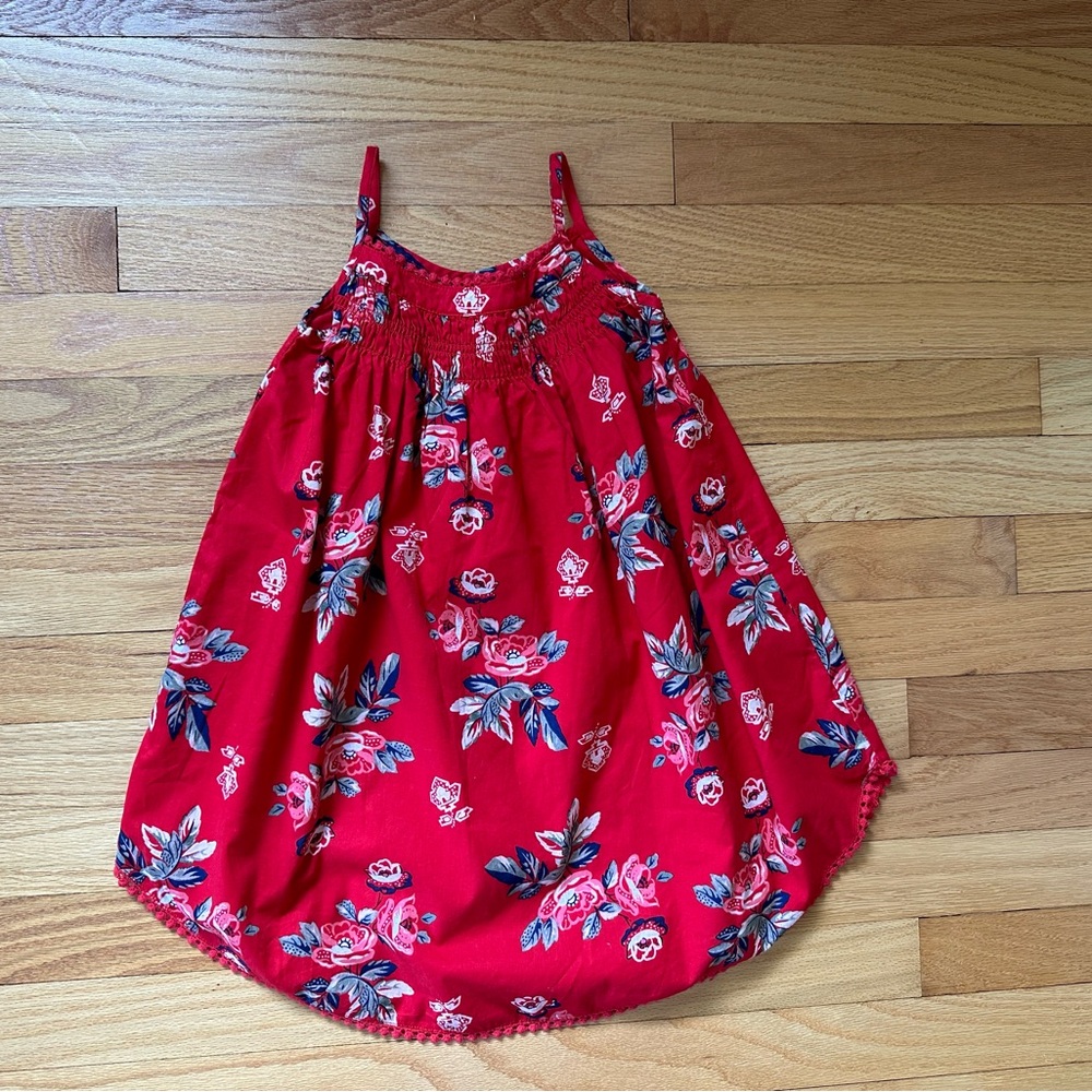 Old navy girl floral dress